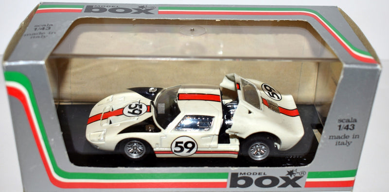 Box Model - 8456 1966 Lemans Ford GT 40