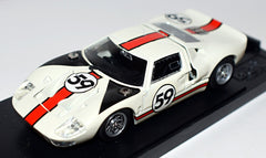 Box Model - 8456 1966 Lemans Ford GT 40