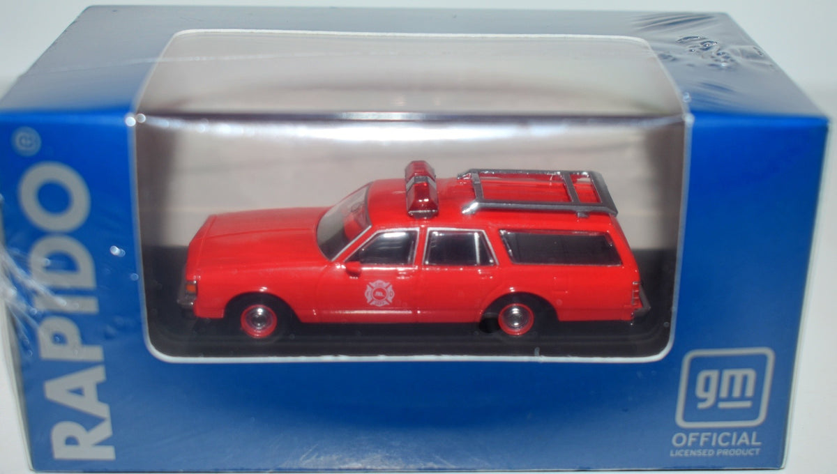 Rapido - Chevrolet Caprice Fire Department Station Wagon