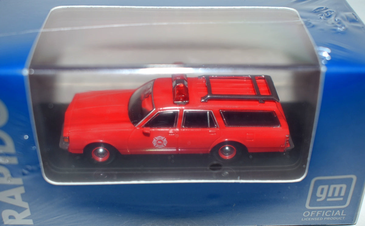 Rapido - Chevrolet Caprice Fire Department Station Wagon