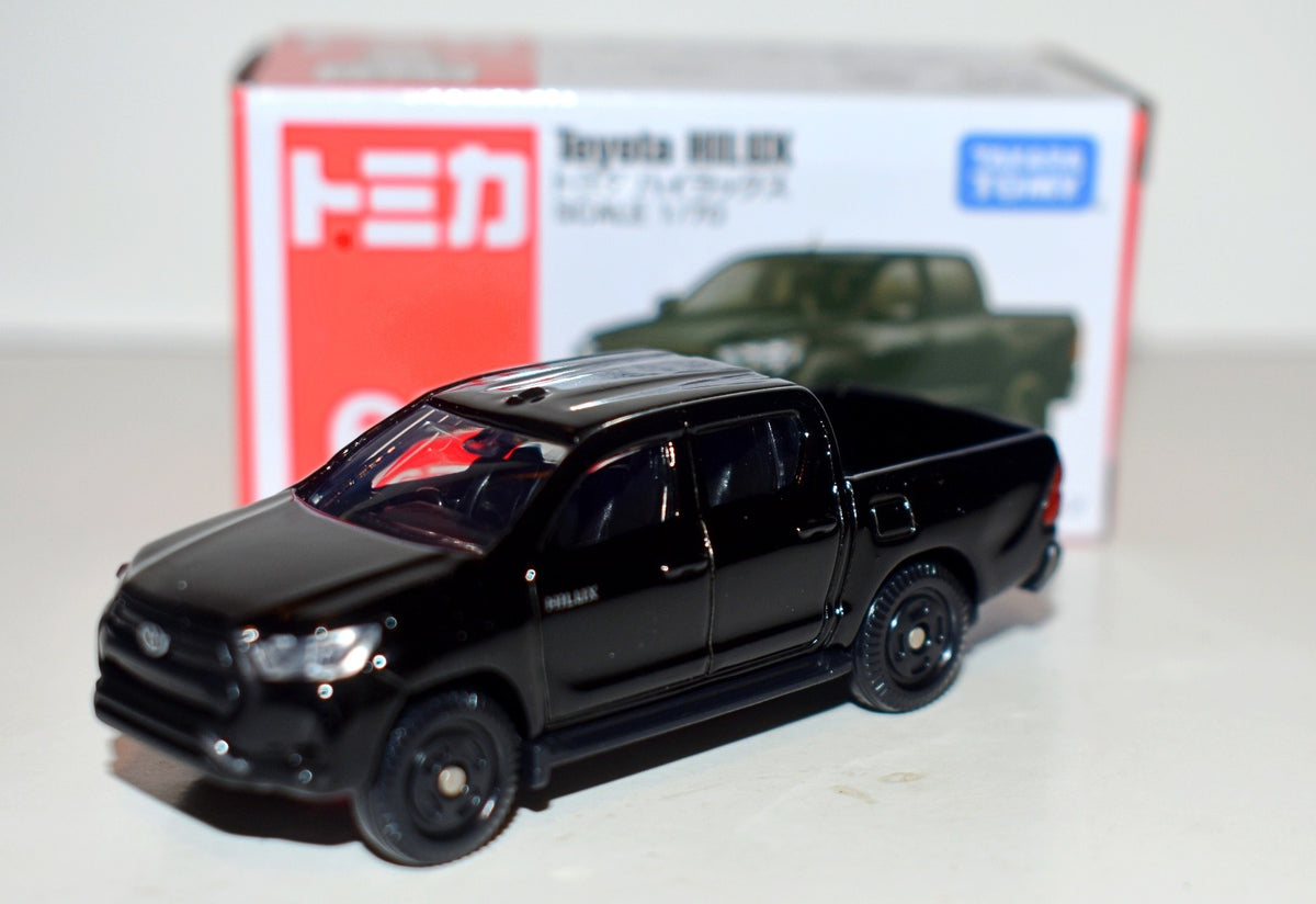 Tomica - 67 - Toyota HiLux Pickup Truck