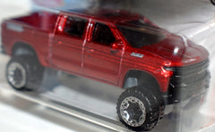 Hot Wheels-  2019 Chevrolet Silverado Trail Boss LT Pickup Truck