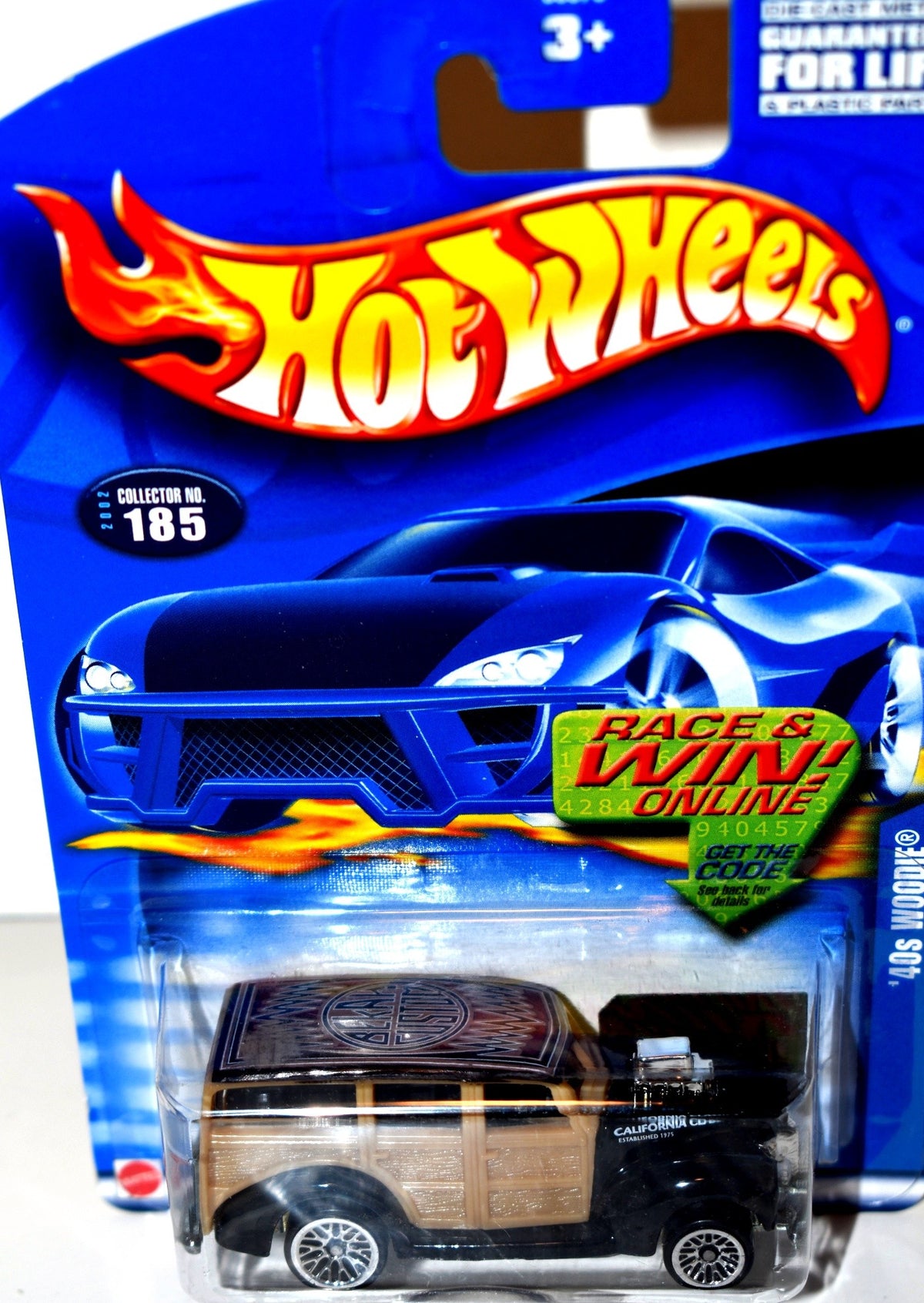 Hot Wheels - 40's Ford Woodie - California Classics