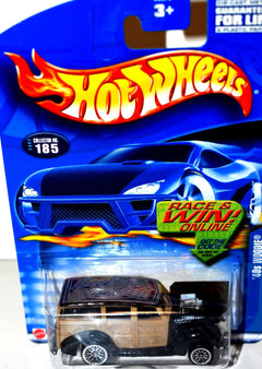 Hot Wheels - 40's Ford Woodie - California Classics