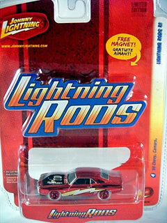 Johnny Lightning Lightning Rod 1969 Chevrolet Camaro