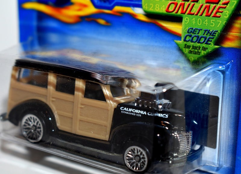 Hot Wheels - 40's Ford Woodie - California Classics