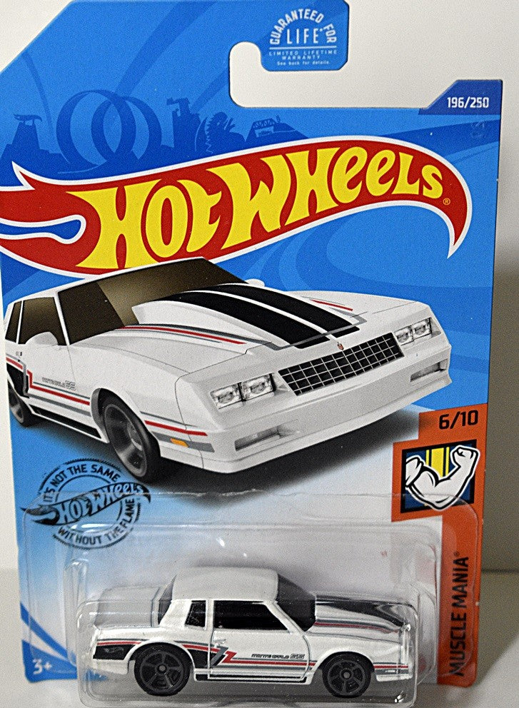 Hot Wheels -1986 Chevy Monte Carlo SS