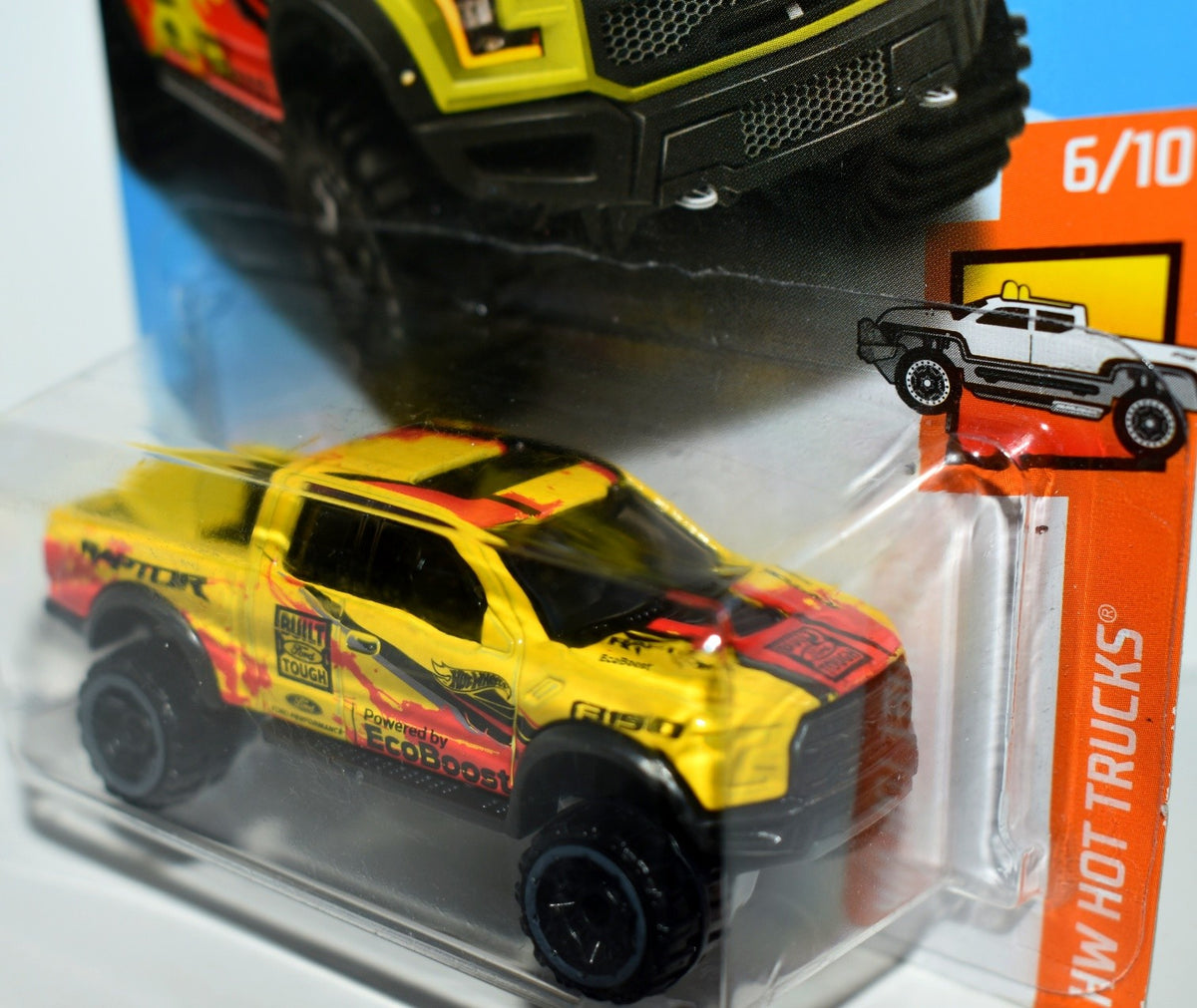 Hot Wheels  2017 Ford F-150 Raptor Pickup Truck