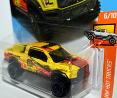 Hot Wheels  2017 Ford F-150 Raptor Pickup Truck