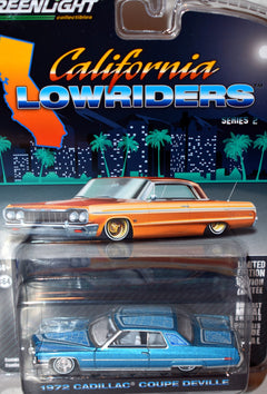 Greenlight - California Lowriders - 1972 Cadillac Coupe DeVille
