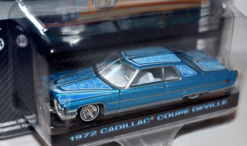 Greenlight - California Lowriders - 1972 Cadillac Coupe DeVille