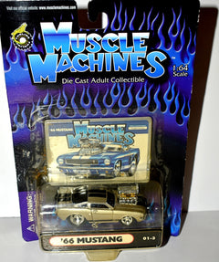 Muscle Machines 1966 Ford Mustang Fastback