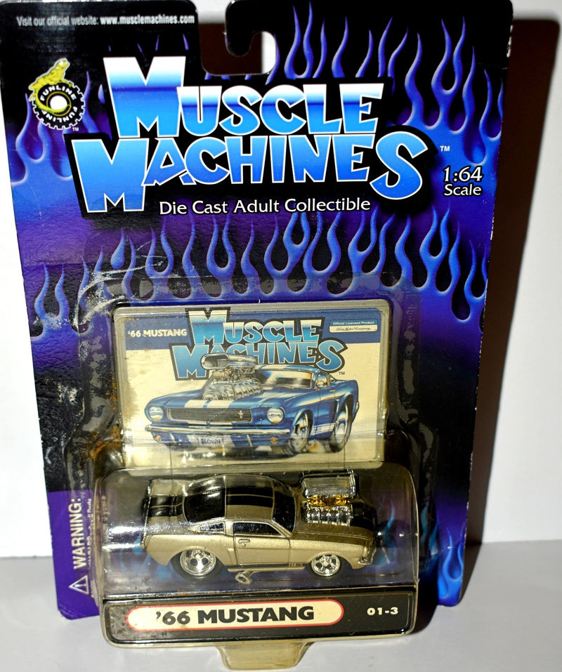 Muscle Machines 1966 Ford Mustang Fastback