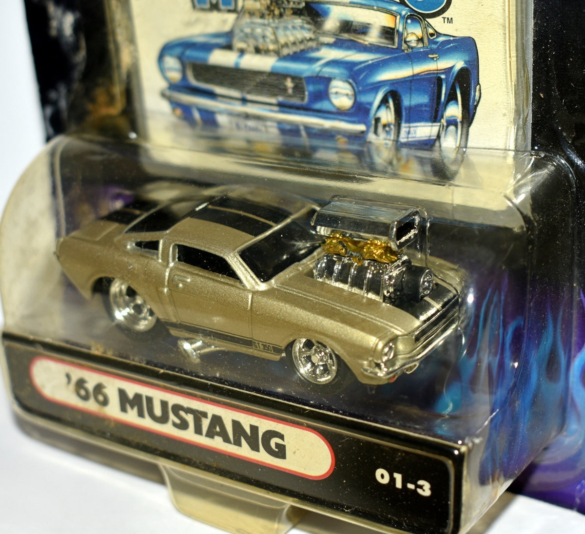 Muscle Machines 1966 Ford Mustang Fastback
