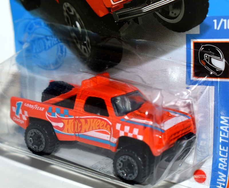 Hot Wheels - 1987 Dodge D100 Offroad Race Truck