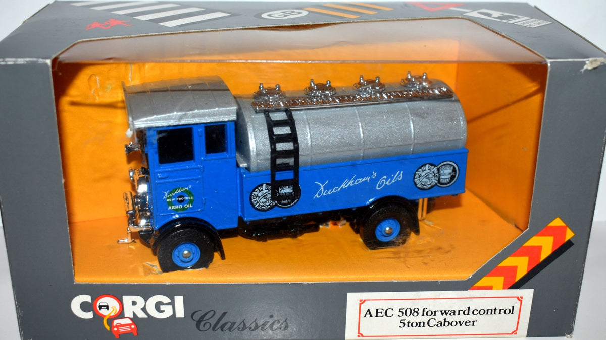 Corgi - C95/4 - Duckham's Oils AEC 508 forward control 5 Ton Cabover Tanker