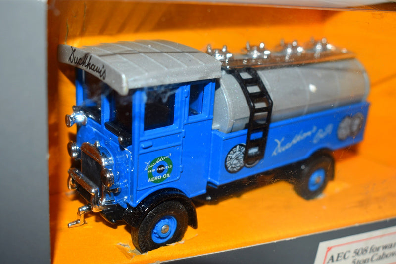 Corgi - C95/4 - Duckham's Oils AEC 508 forward control 5 Ton Cabover Tanker