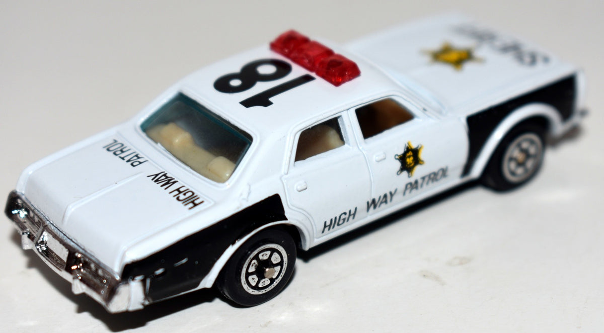 Yatming - Dodge Monaco Highway Patrol Police Car (Error Car)