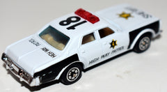 Yatming - Dodge Monaco Highway Patrol Police Car (Error Car)