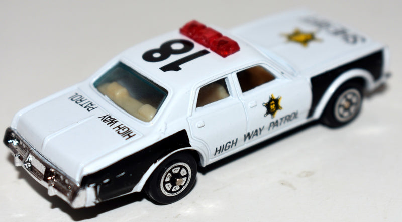 Yatming - Dodge Monaco Highway Patrol Police Car (Error Car)