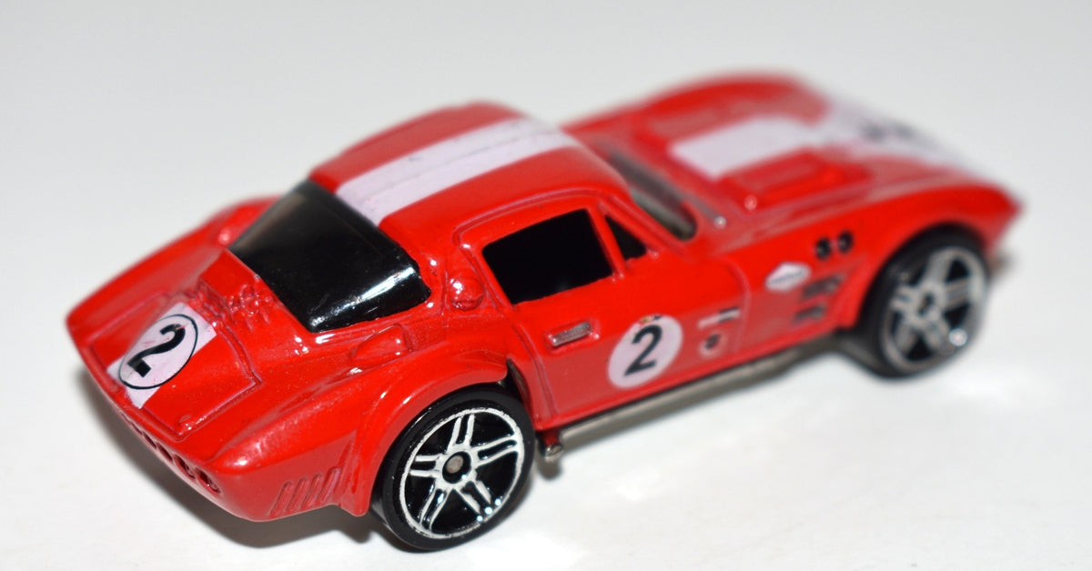 Hot Wheels -    Chevrolet Corvette Grand Sport
