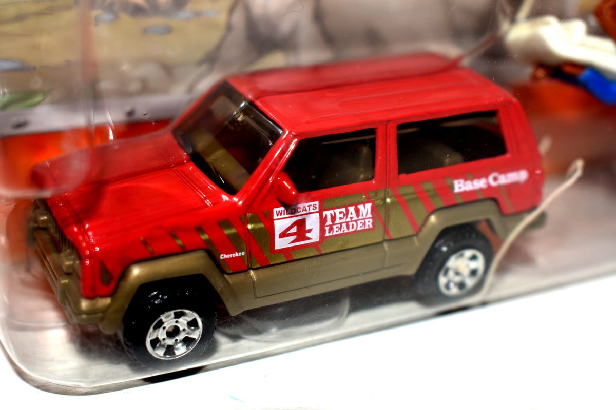 Matchbox Hitch & Haul - Jeep Cherokee with Pop Up Camper