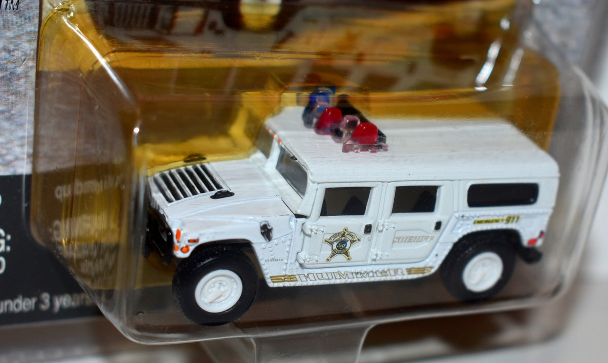 Johnny Lightning - St Joseph County Indiana Sheriff Hummer H1