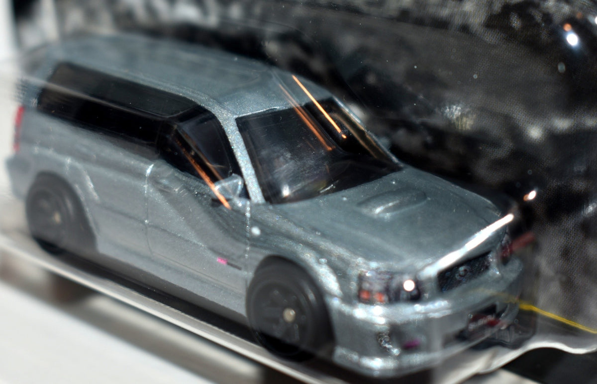 Hot Wheels Premium - Fast Wagons - Subaru Forrester STi