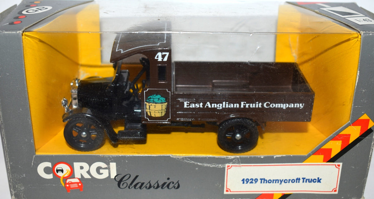 Corgi - C820 - 1929 Thorneycroft East Anglian Fruit Company