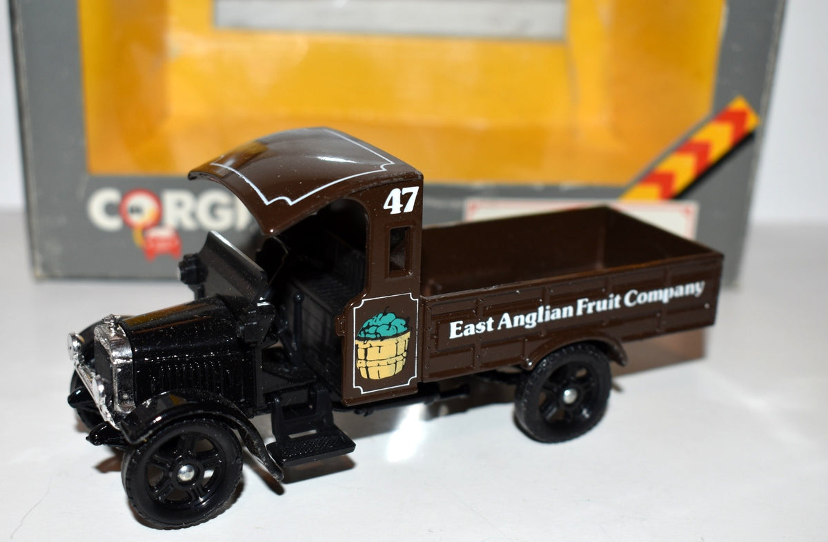 Corgi - C820 - 1929 Thorneycroft East Anglian Fruit Company
