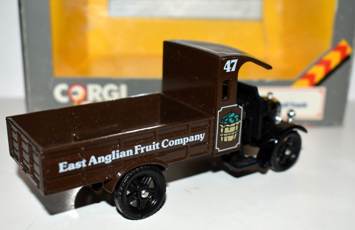 Corgi - C820 - 1929 Thorneycroft East Anglian Fruit Company