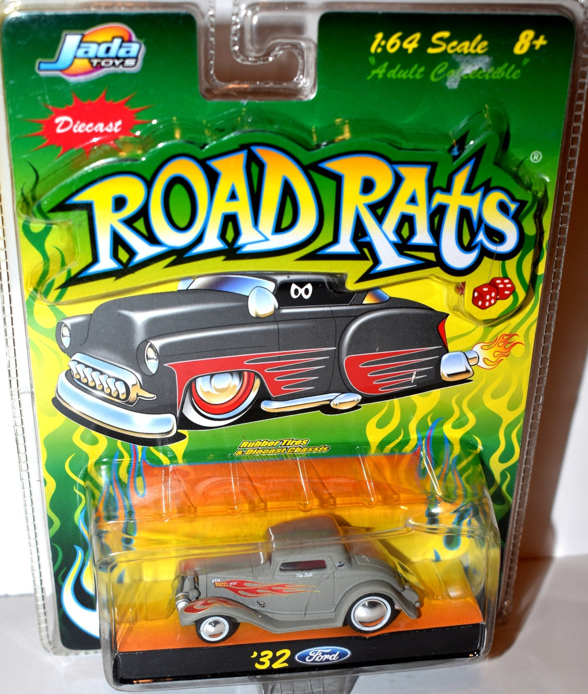 Jada Road Rats - 32 Ford Deuce Coupe