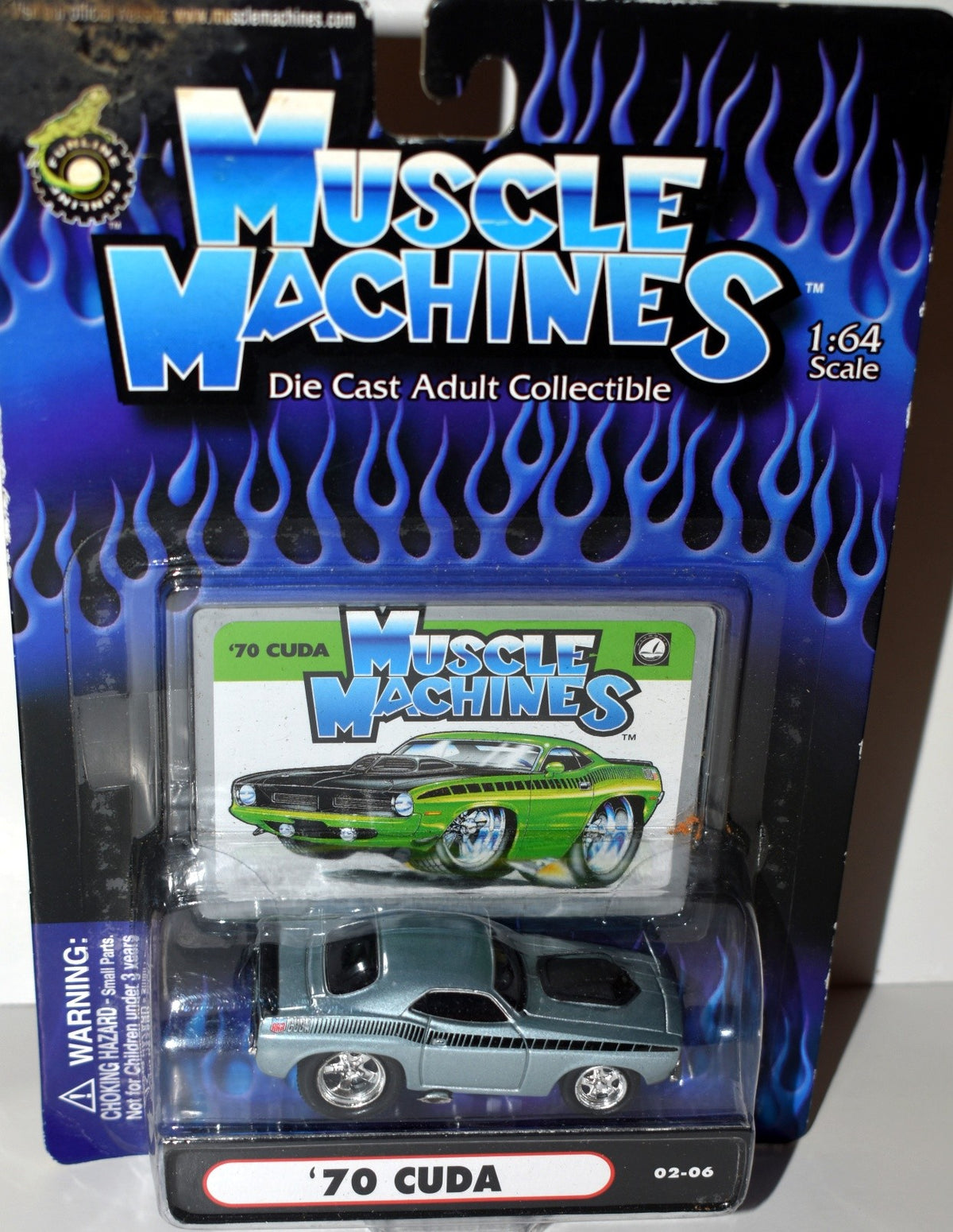 Muscle Machines - 1970 Plymouth Cuda