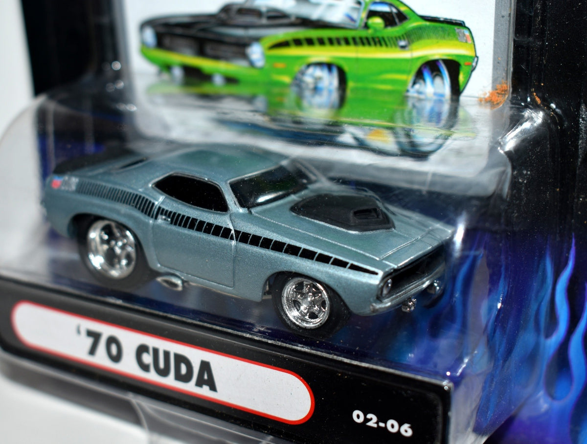 Muscle Machines - 1970 Plymouth Cuda