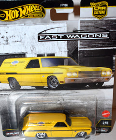 Hot Wheels Premium - Fast Wagons - 1970 Chevrolet Chevelle SS Wagon