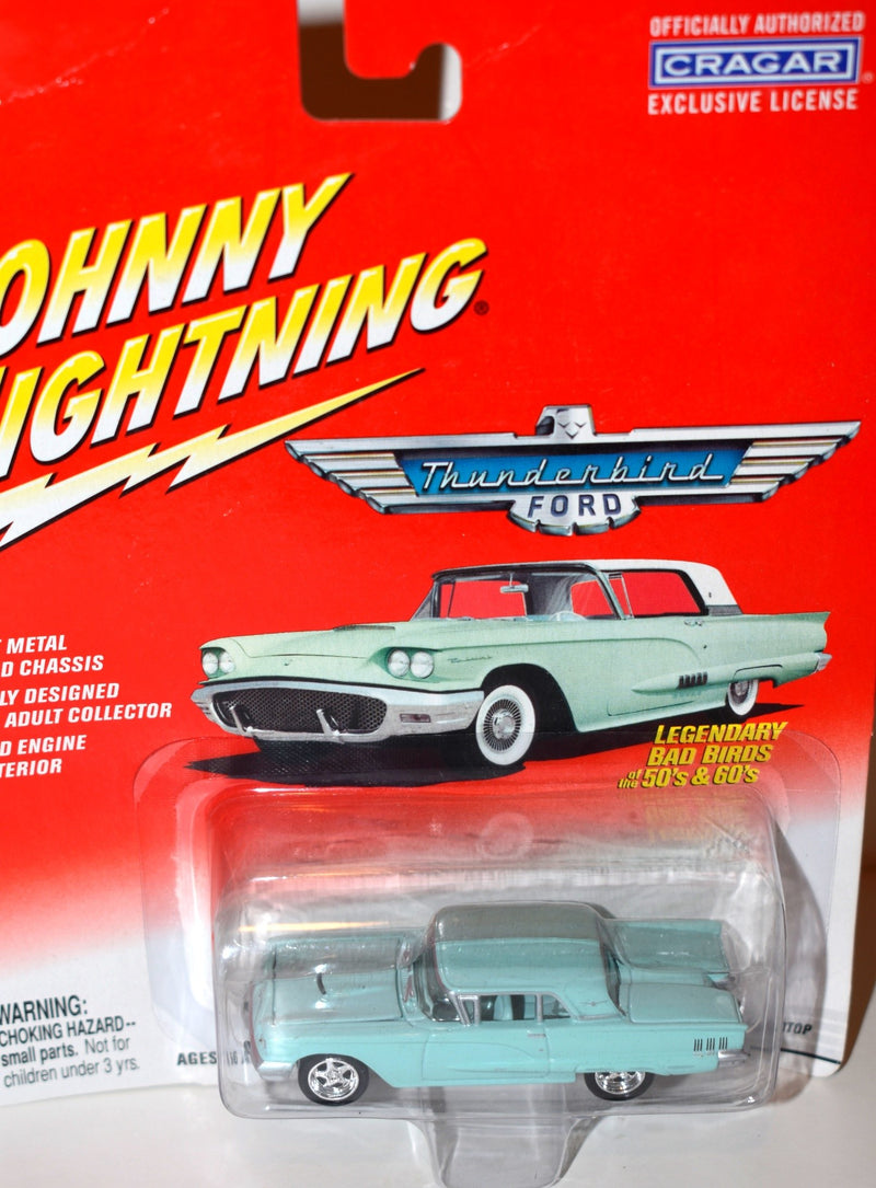 Johnny Lightning Thunderbirds -1958 Ford Thunderbird