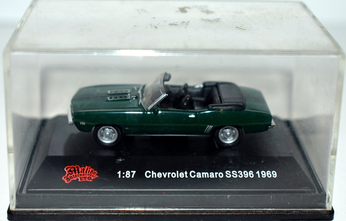 Malibu HO Scale 1969 Chevrolet Camaro SS-396 Convertible