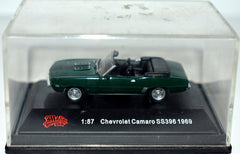 Malibu HO Scale 1969 Chevrolet Camaro SS-396 Convertible