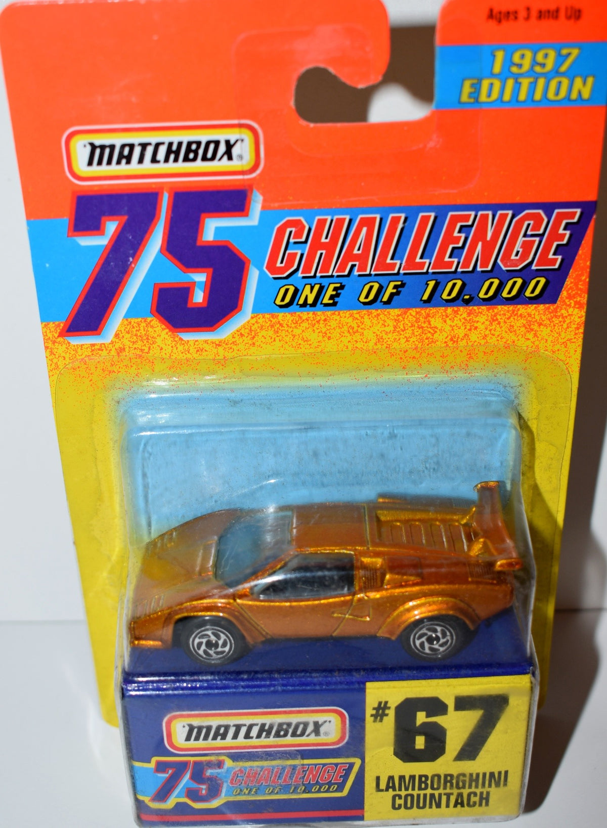 Matchbox Gold Challenge - Lamborghini Countach