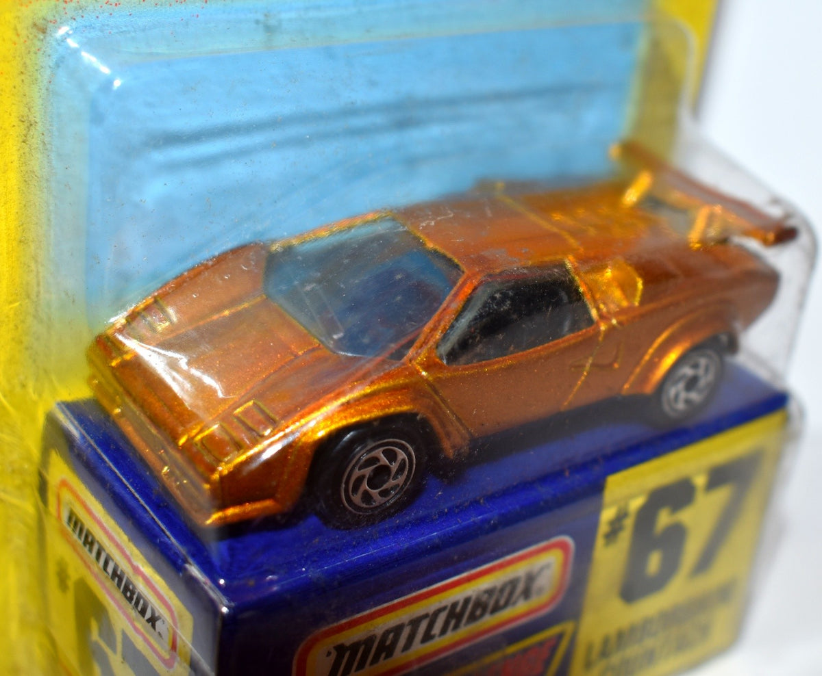 Matchbox Gold Challenge - Lamborghini Countach