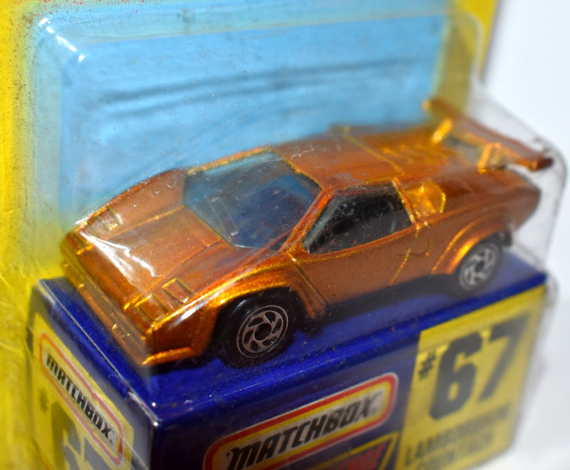Matchbox Gold Challenge - Lamborghini Countach