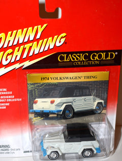 Johnny Lightning Classic Gold - 1974 Volkswagen Thing