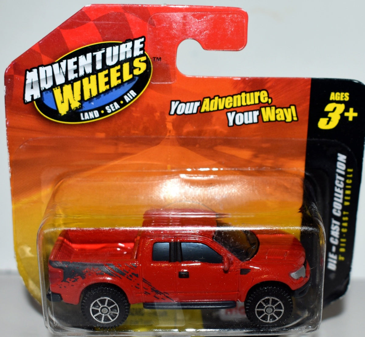 Maisto Adventure Wheels Series - Ford F-150 Raptor Pickup Truck