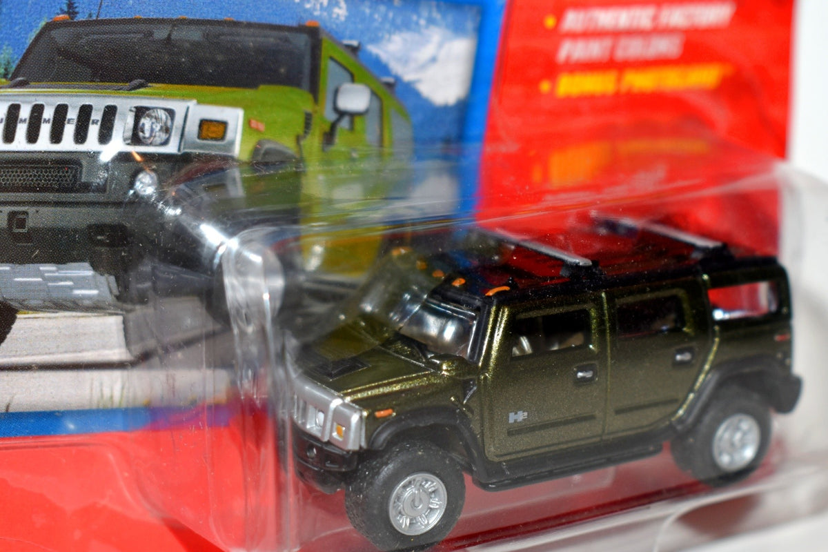 Johnny Lightning - 2005 Lightning Strike Series - Hummer H2