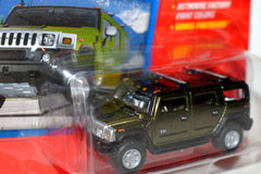 Johnny Lightning - 2005 Lightning Strike Series - Hummer H2