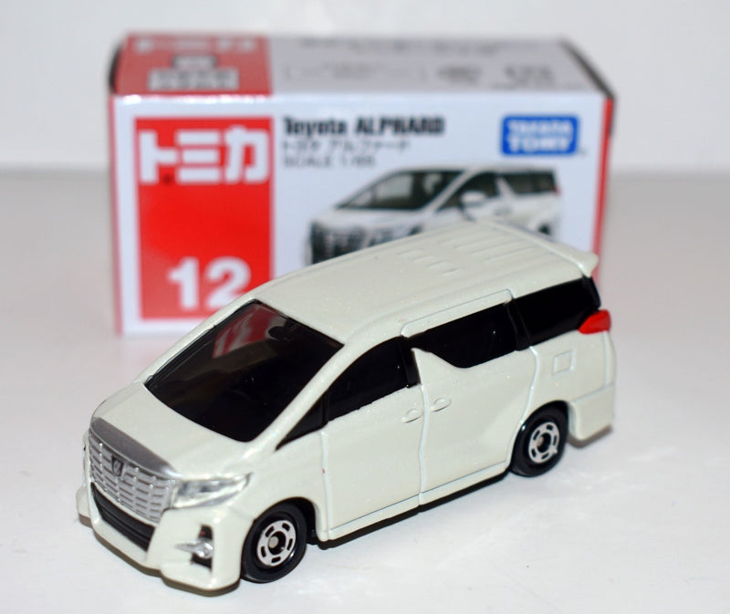 Tomica - 12 - Toyota Aphard MiniVan