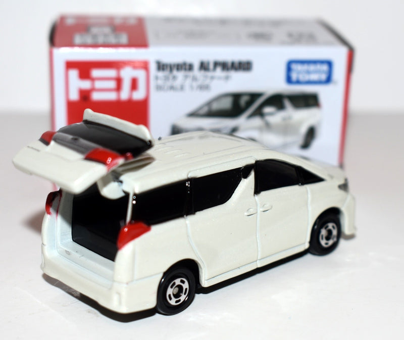 Tomica - 12 - Toyota Aphard MiniVan