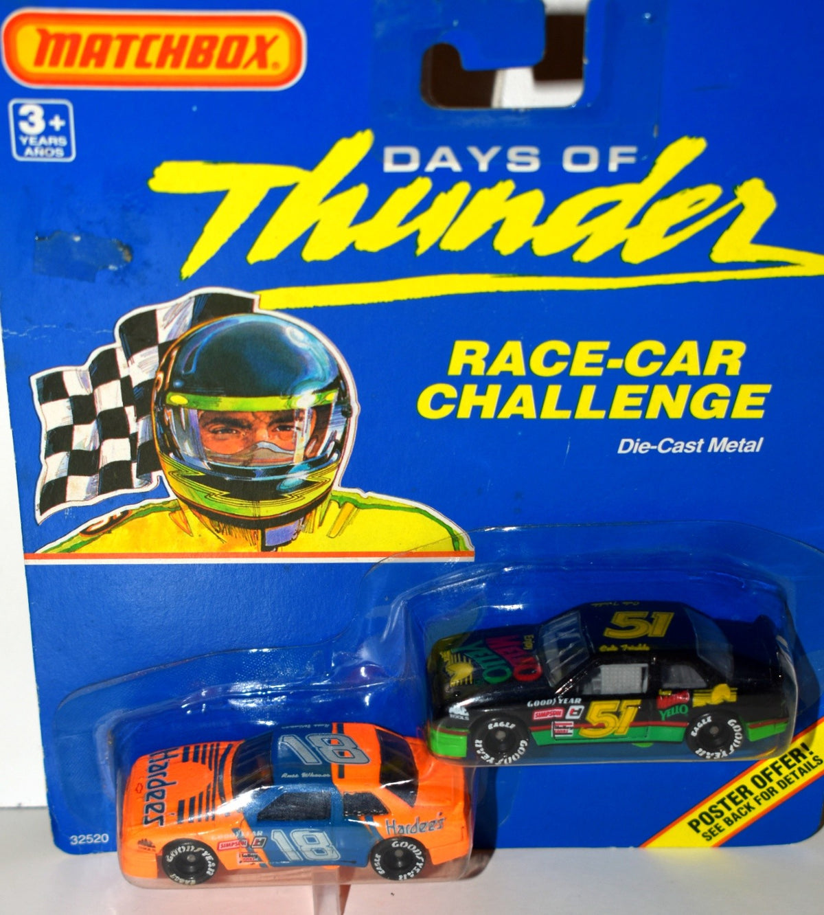Matchbox - Days of Thunder NASCAR Chevy Lumina Stock Car Set