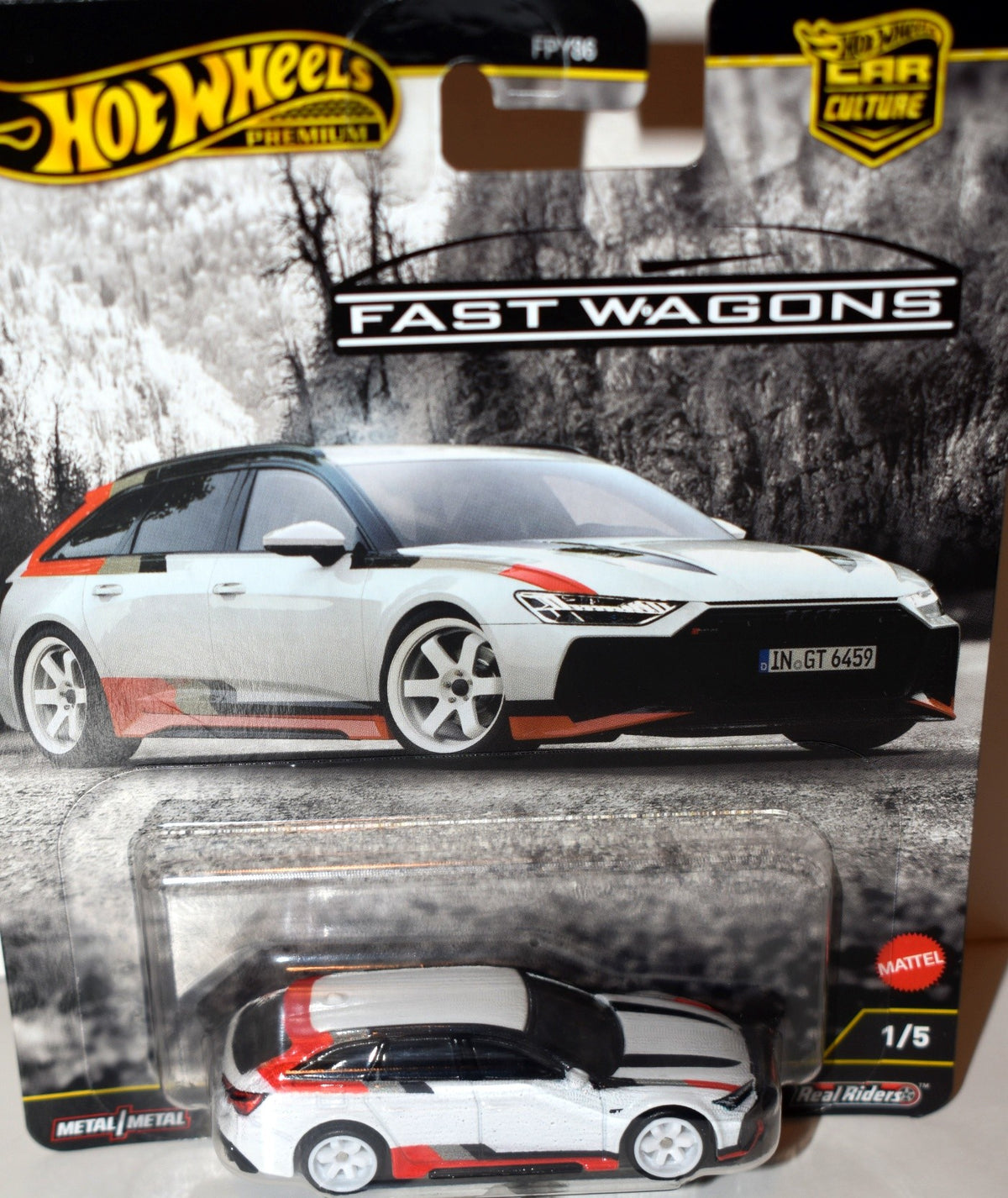 Hot Wheels Premium - Fast Wagons - Audi RS6 Avant