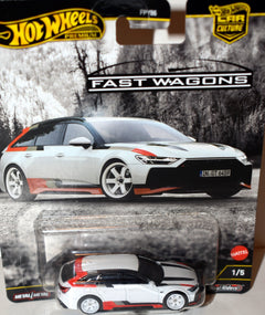 Hot Wheels Premium - Fast Wagons - Audi RS6 Avant